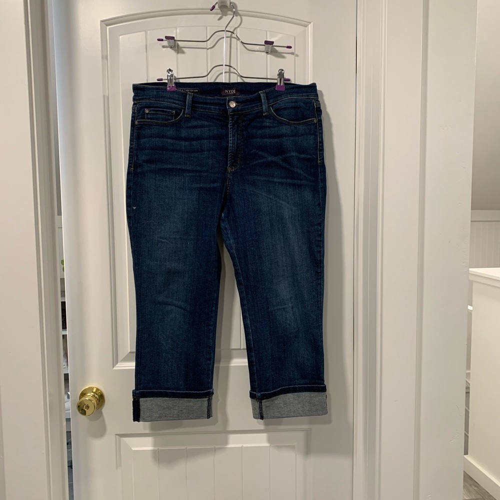 NYDJ Dayla wide leg capris